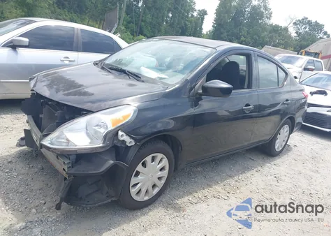 2017 Nissan Versa 1.6 S из США, поврежденный, VIN 3N1CN7AP6HL861820